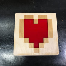 Heart Pixel Puzzle