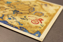 Engraved Hylian Map