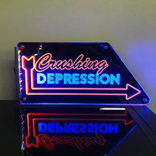 Crushing Depression Light Art