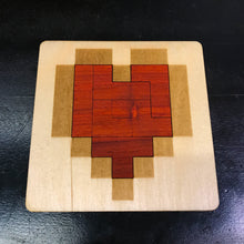 Heart Pixel Puzzle