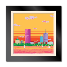 8-bit Boston Skyline