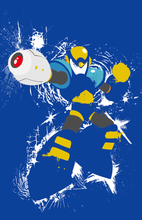Robot Masters of Mega Man 2 Poster Set
