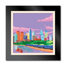 8-bit Philadelphia Skyline