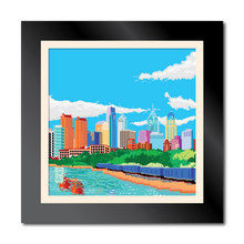 8-bit Philadelphia Skyline