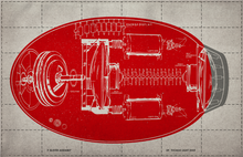 Mega Buster Schematic Prints