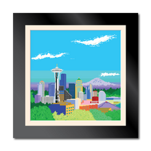 8-bit Seattle Skyline