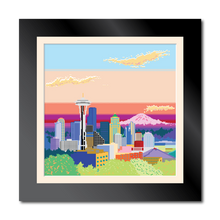 8-bit Seattle Skyline