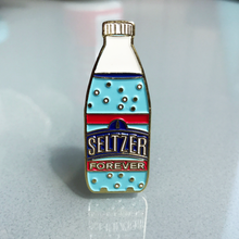 Seltzer Forever Enamel Pin